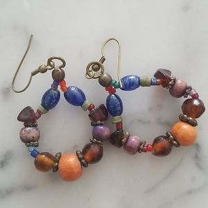 Colorful earrings